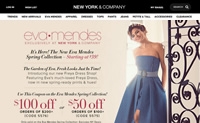 美国知名女性服饰品牌：New York & 038; Company