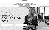 美国性感女装网站：bebe