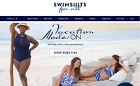 美国女士泳装店：Swimsuits For All