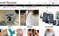 Fairyseason：为个人和批发商提供女装和配件