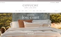 美国高端寝具品牌：Coyuchi