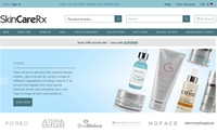 美国专业级皮肤病和spa品质护肤品的高级零售网站：SkinCareRx