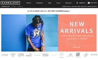 世界上最大的街头服饰网站：Karmaloop