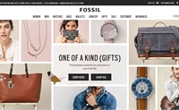 Fossil美国官网：Fossil手表、手袋、珠宝及配件