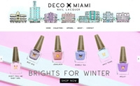 美国指甲油品牌：Deco Miami