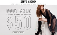 Steve Madden官网：美国鞋类品牌