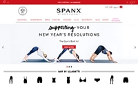 Spanx塑身衣官网：美国知名内衣品牌