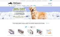 美国猫狗药物和用品网站：PetCareRx