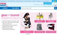 美国专营婴幼儿用品的购物网站：buybuy BABY