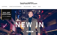 全球性的在线时尚男装零售商：boohooMAN