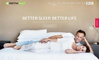 KEETSA环保床垫：更好的睡眠，更好的生活！