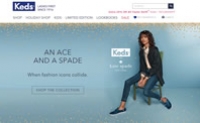 Keds官方网站：购买帆布运动鞋和经典皮鞋