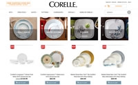 Corelle官方网站：购买康宁餐具