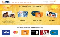 美国领先的礼品卡网站：GiftCards com
