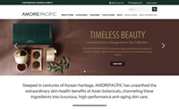 韩国爱茉莉太平洋化妆品美国站：Amore Pacific US