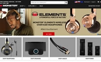 魔声耳机官方网站：Monster是世界第一品牌的高性能耳机