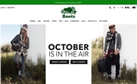 Roots加拿大官网：加拿大休闲服饰品牌