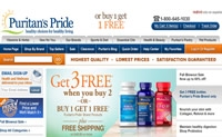 Puritan& 8217;s Pride(普丽普莱)官方网站：美国最大最全的保健品公司之一