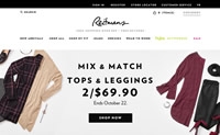 加拿大女装网上购物：Reitmans