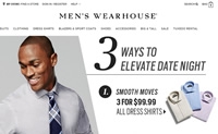 美国男装连锁零售商：MensWearhouse