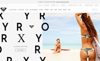 Roxy美国官网：澳大利亚冲浪、滑雪健身品牌