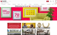 美国百货齐全的精品网站，提供美式风格的产品：Overstock com