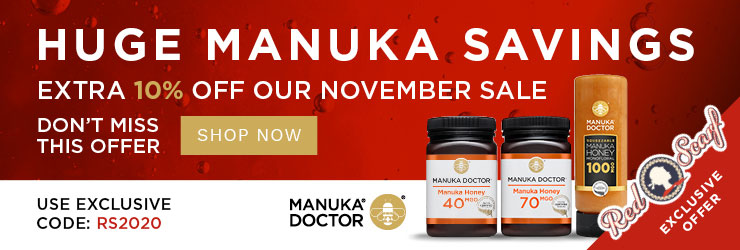 麦卢卡蜂蜜折扣