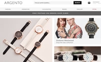 英国珠宝网站Argento：PANDORA、Olivia Burton和Nomination等