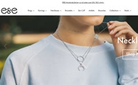 英国银首饰公司：e&e Jewellery