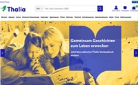 德国的各种媒体在线商店：Thalia de（书籍、电子书、玩具等）