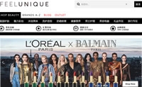 Feelunique中文官网：欧洲最大化妆品零售电商