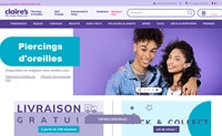 Claire’s法国：时尚配饰、美容、珠宝、头发