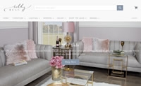 英国豪华家具和家居用品购物网站：Teddy Beau