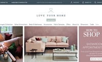 英国手工制作的现代与经典的沙发和床：Love Your Home
