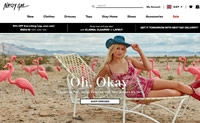 Nasty Gal英国：美国女性服饰销售网站