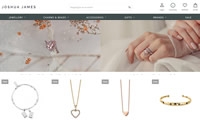英国设计师珠宝网站：Joshua James Jewellery