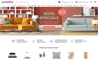 英国家具、照明、家居用品网上商店：Wayfair co uk