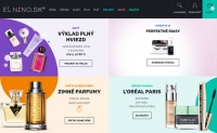 斯洛伐克香水和化妆品购物网站：Parfemy-Elnino sk