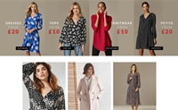 Wallis官网：英国女装零售商