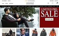 荷兰最大的多品牌男装连锁店：Adam Brandstore