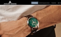 Jacques Lemans德国：奥地利钟表品牌