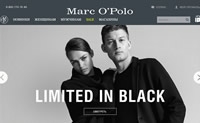 Marc-o-polo.ru俄罗斯官方在线商店：德国高端时尚品牌