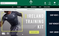 爱尔兰橄榄球店：Irish Rugby Store