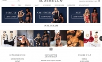 Bluebella德国官网：英国性感内衣和睡衣品牌