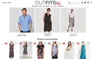 德国最大的服装、鞋子和配件在线商店之一：Outfits24