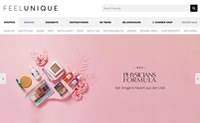 Feelunique德国官方网站：欧洲最大的在线美容零售商