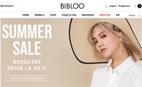 Bibloo罗马尼亚网站：女装、男装、童装及鞋子和配饰