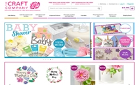 英国蛋糕装饰用品一站式商店：Craft Company