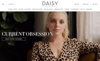 Daisy London官网：英国最大的首饰集团IBB旗下
