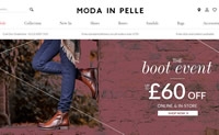 英国女鞋购物网站：Moda in Pelle